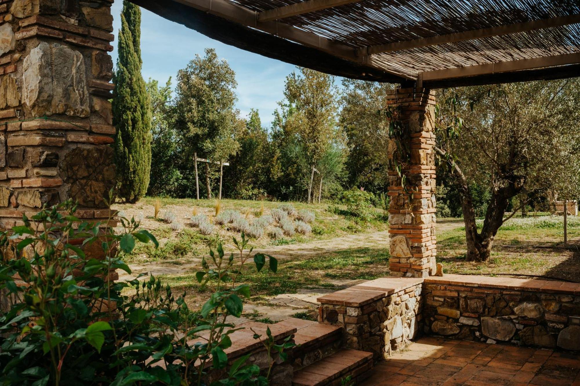 马萨马里蒂马Borgo Le Moraiole别墅 外观 照片