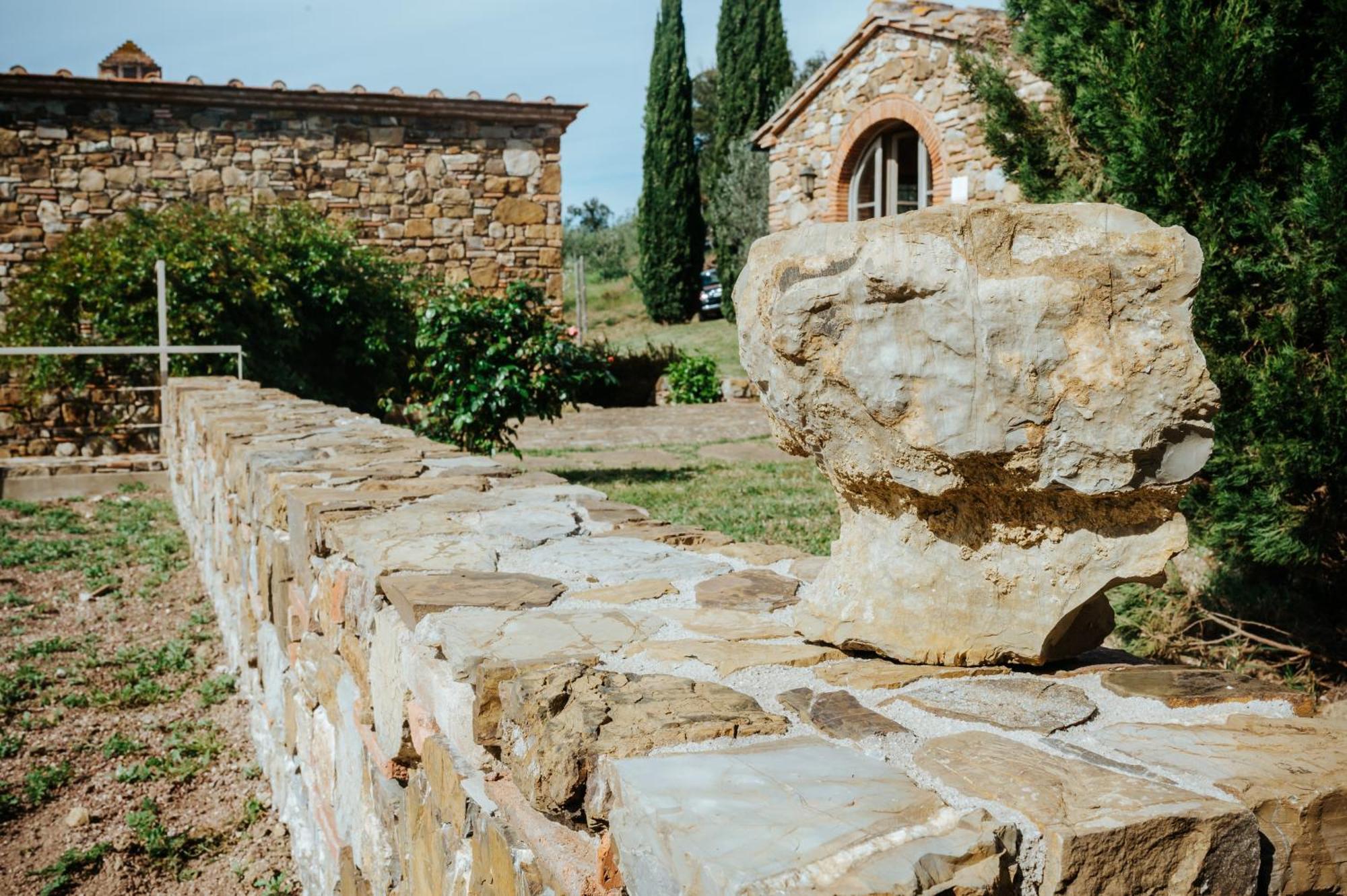 马萨马里蒂马Borgo Le Moraiole别墅 外观 照片