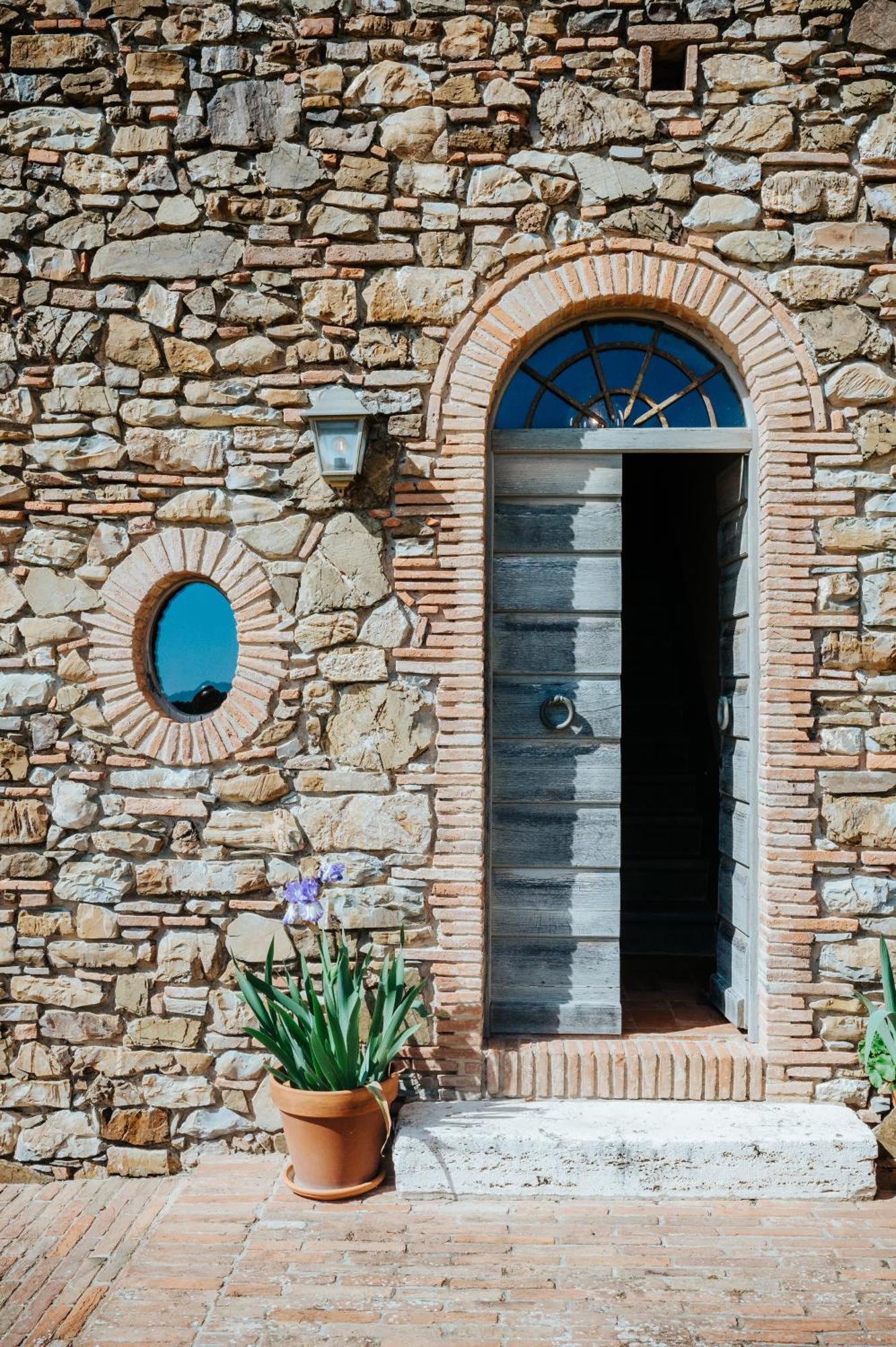 马萨马里蒂马Borgo Le Moraiole别墅 外观 照片
