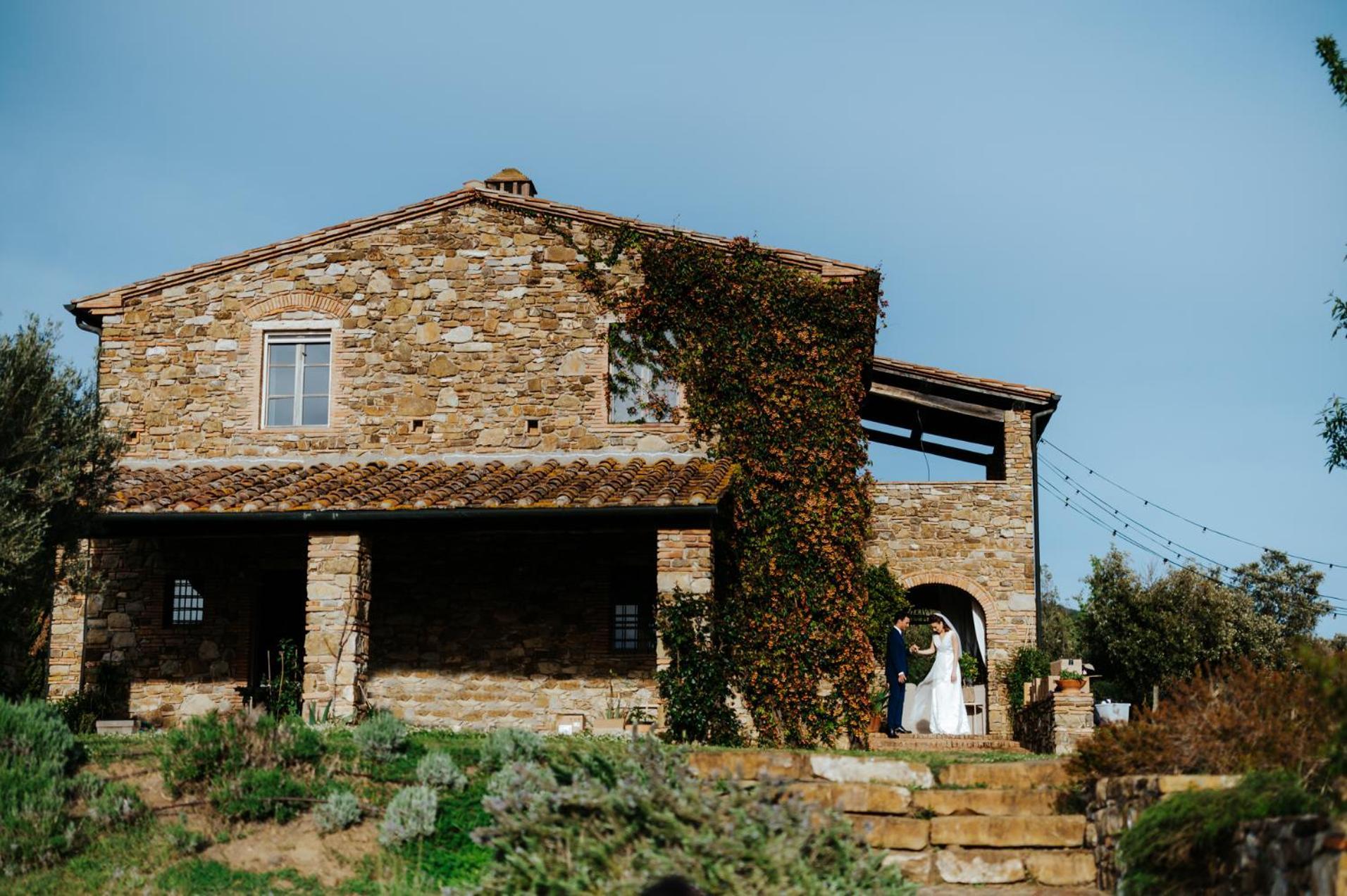 马萨马里蒂马Borgo Le Moraiole别墅 外观 照片
