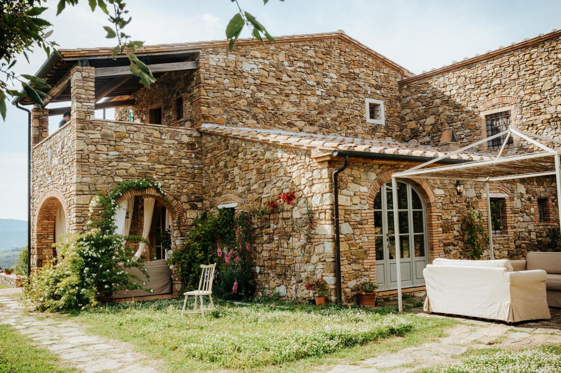 马萨马里蒂马Borgo Le Moraiole别墅 外观 照片
