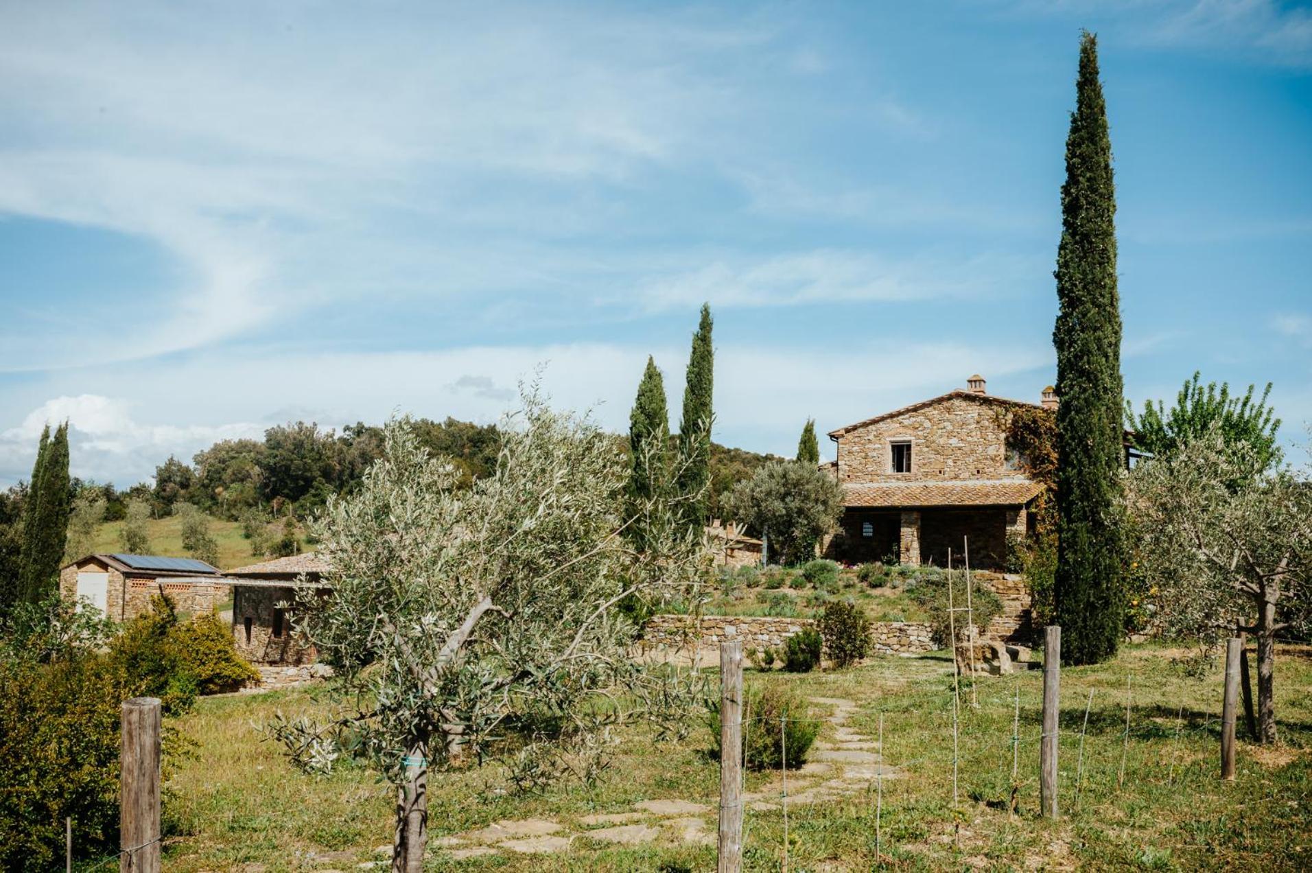 马萨马里蒂马Borgo Le Moraiole别墅 外观 照片
