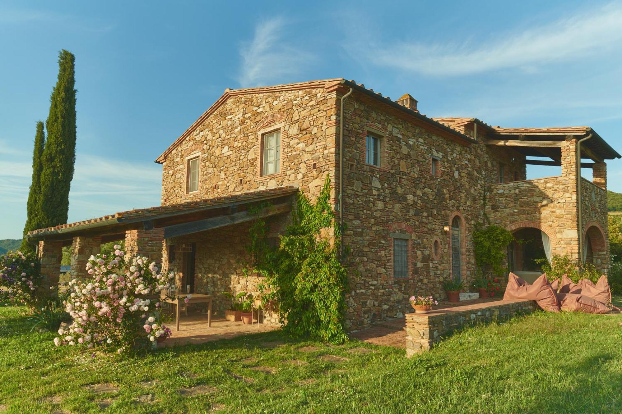 马萨马里蒂马Borgo Le Moraiole别墅 外观 照片