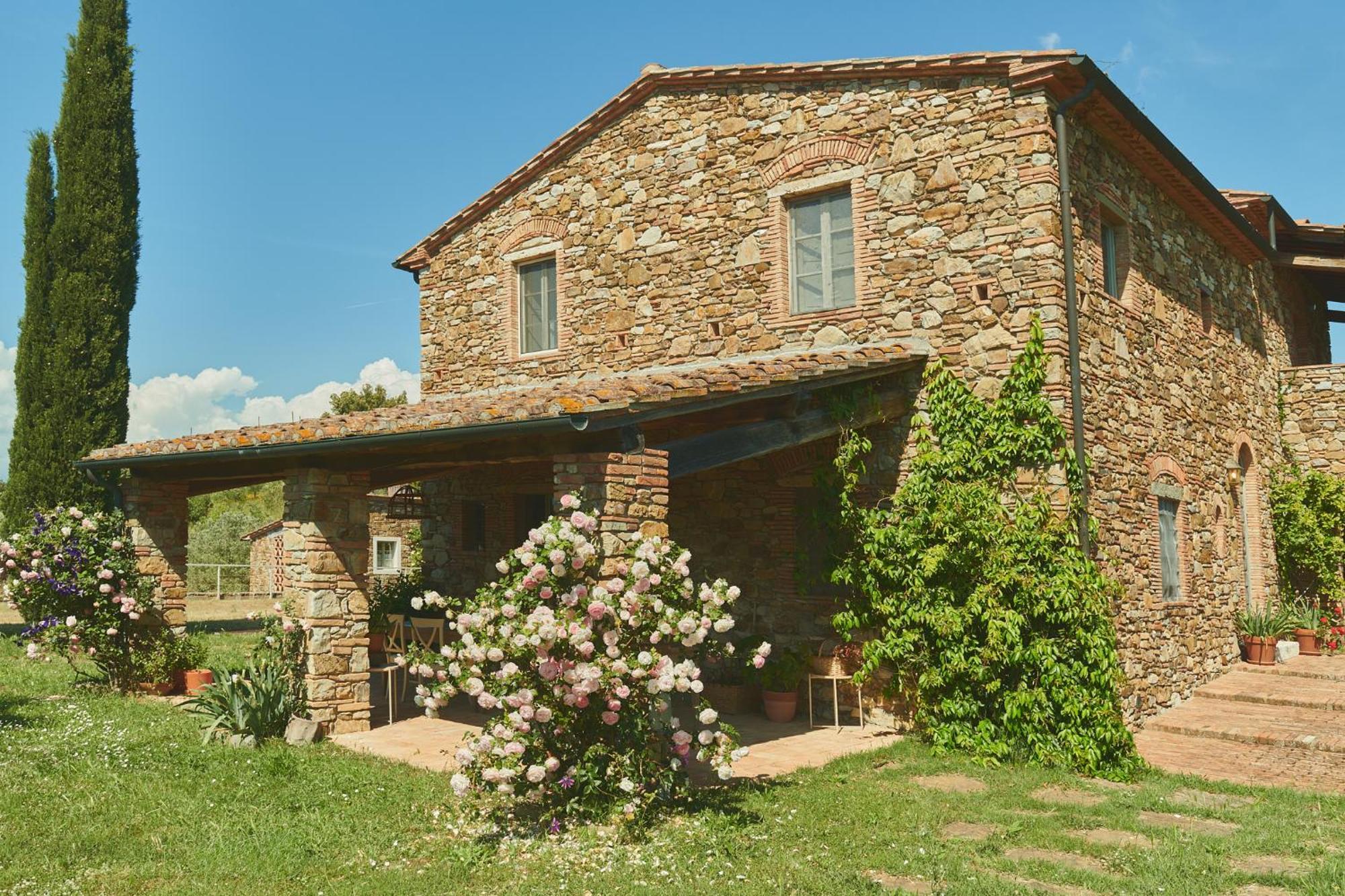 马萨马里蒂马Borgo Le Moraiole别墅 外观 照片