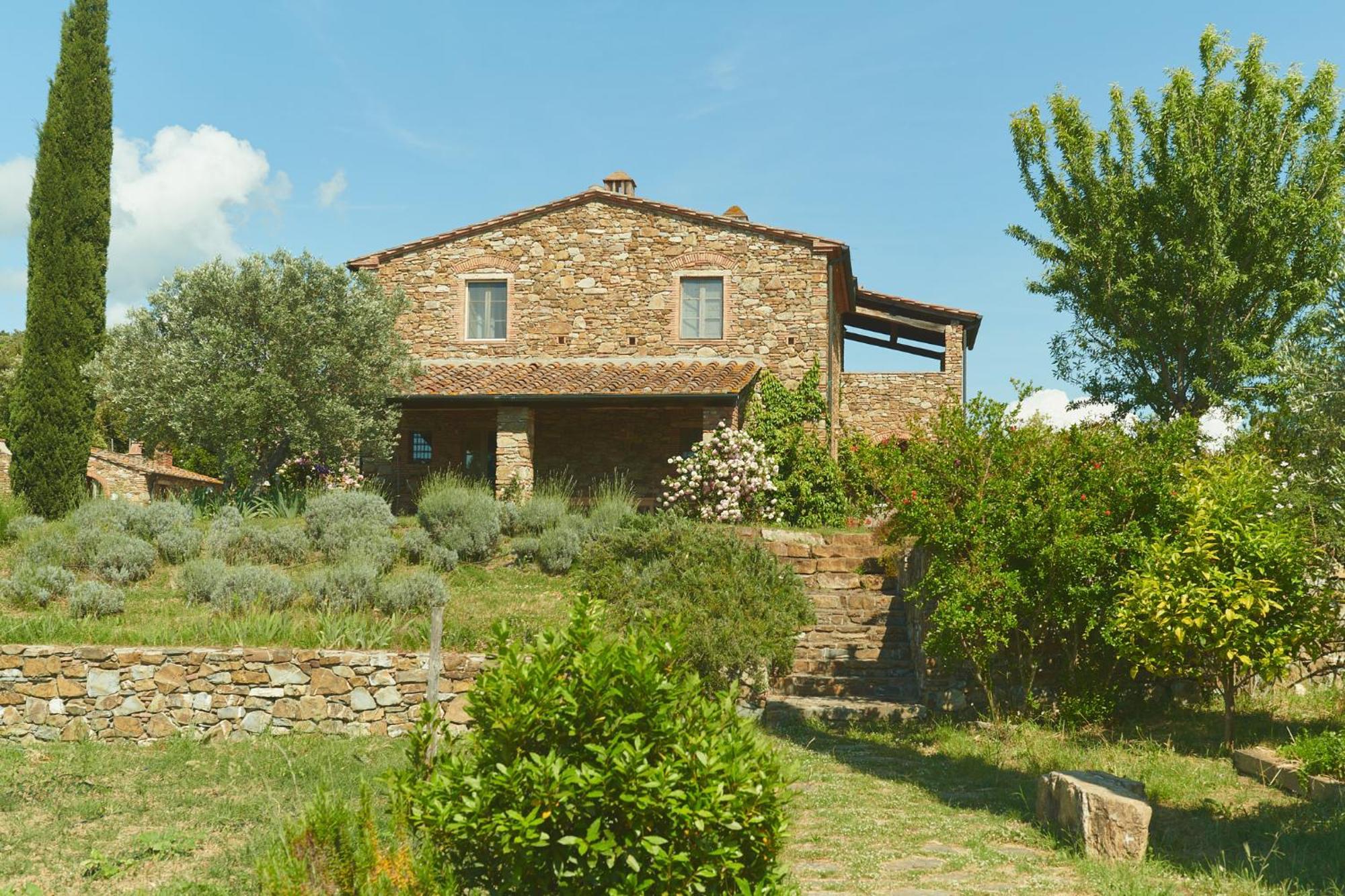 马萨马里蒂马Borgo Le Moraiole别墅 外观 照片