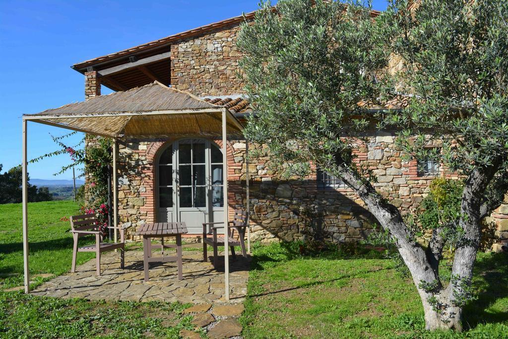 马萨马里蒂马Borgo Le Moraiole别墅 外观 照片