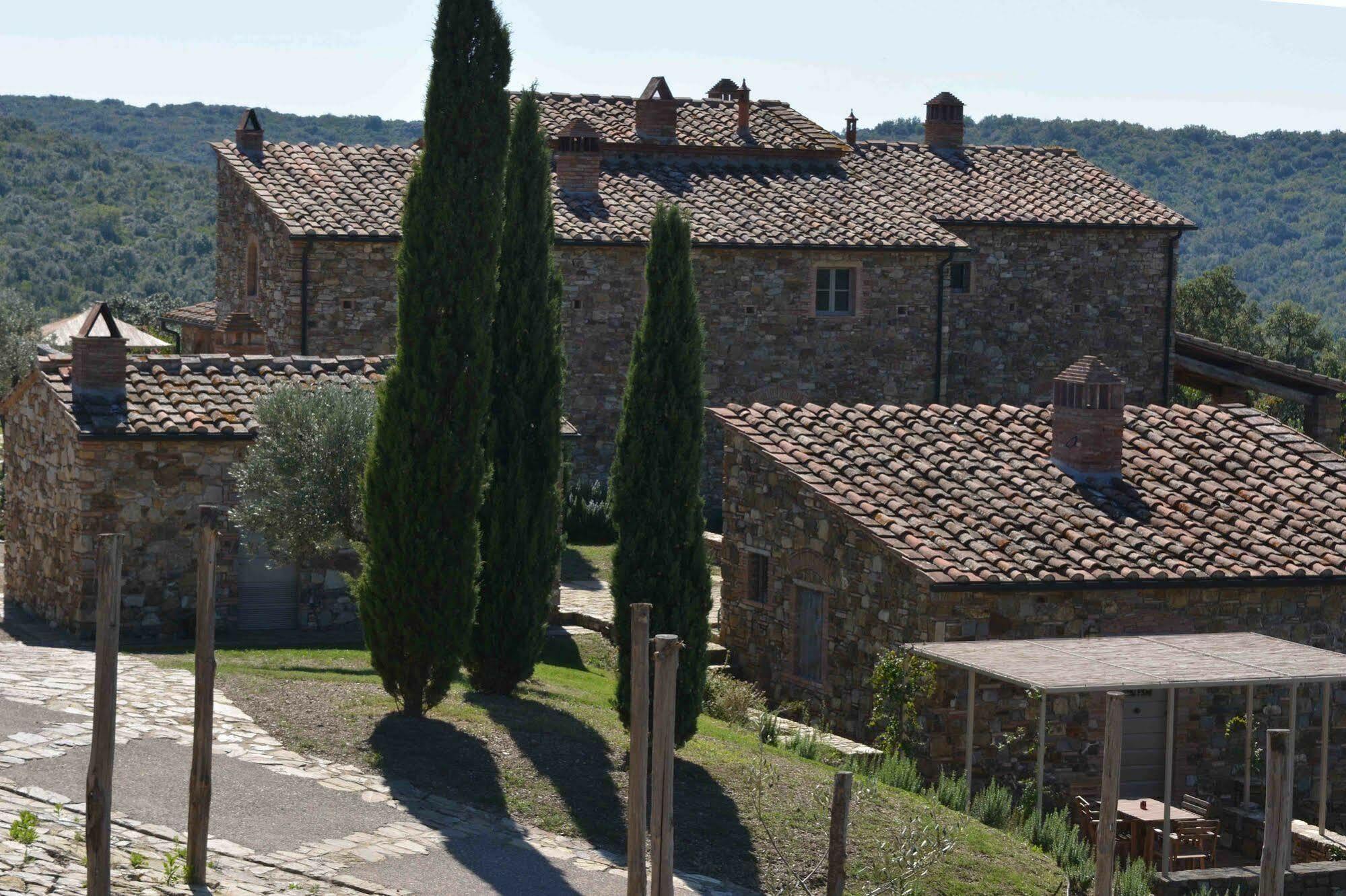 马萨马里蒂马Borgo Le Moraiole别墅 外观 照片