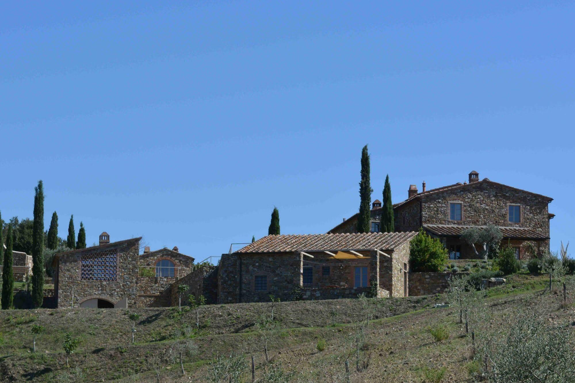 马萨马里蒂马Borgo Le Moraiole别墅 外观 照片