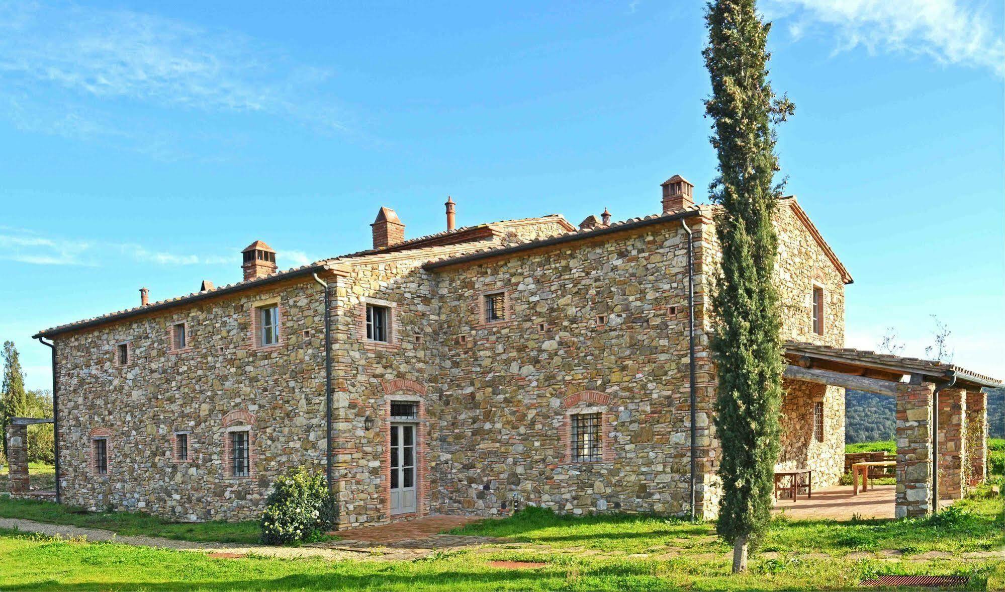 马萨马里蒂马Borgo Le Moraiole别墅 外观 照片