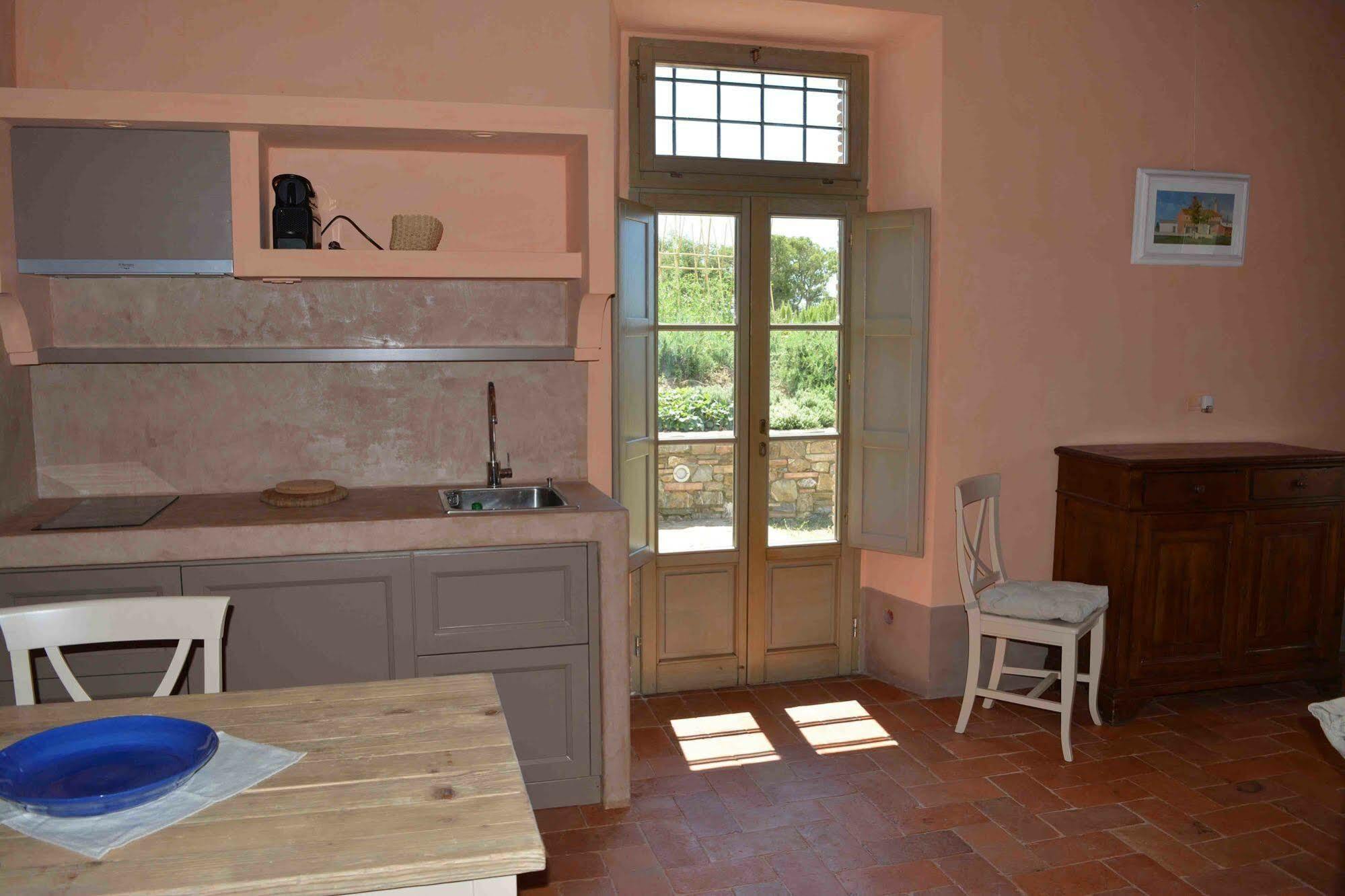 马萨马里蒂马Borgo Le Moraiole别墅 外观 照片