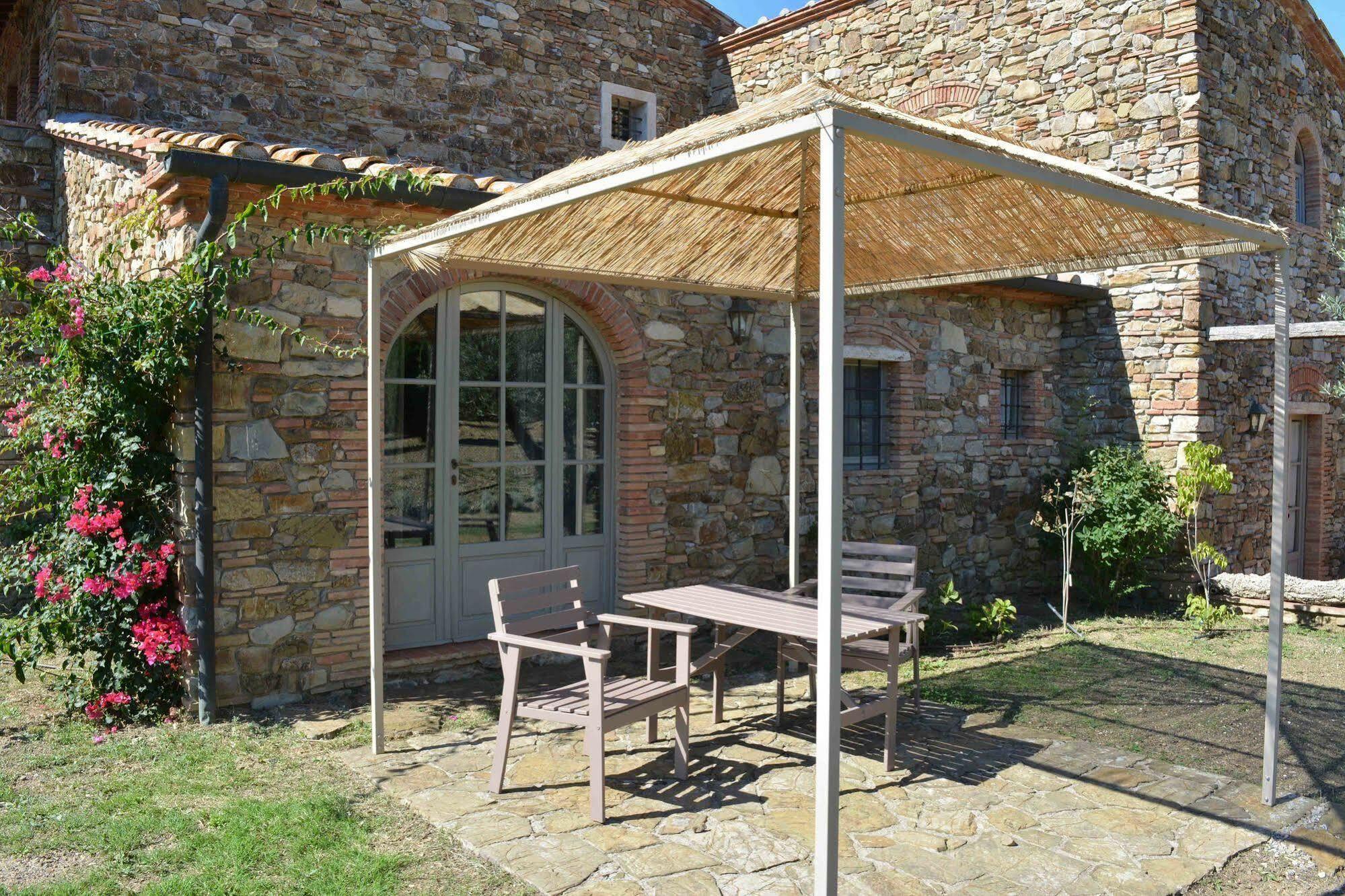 马萨马里蒂马Borgo Le Moraiole别墅 外观 照片