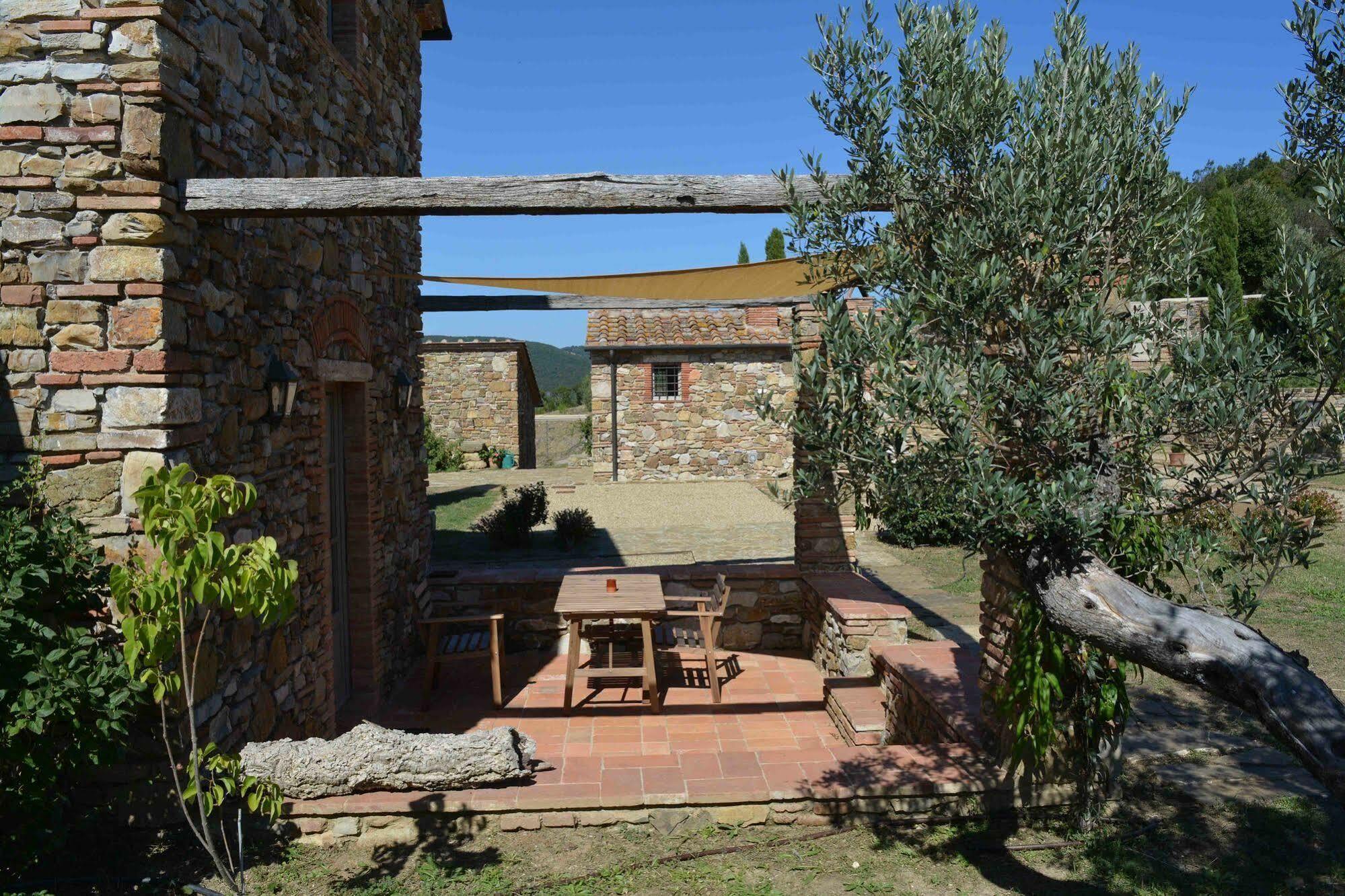 马萨马里蒂马Borgo Le Moraiole别墅 外观 照片