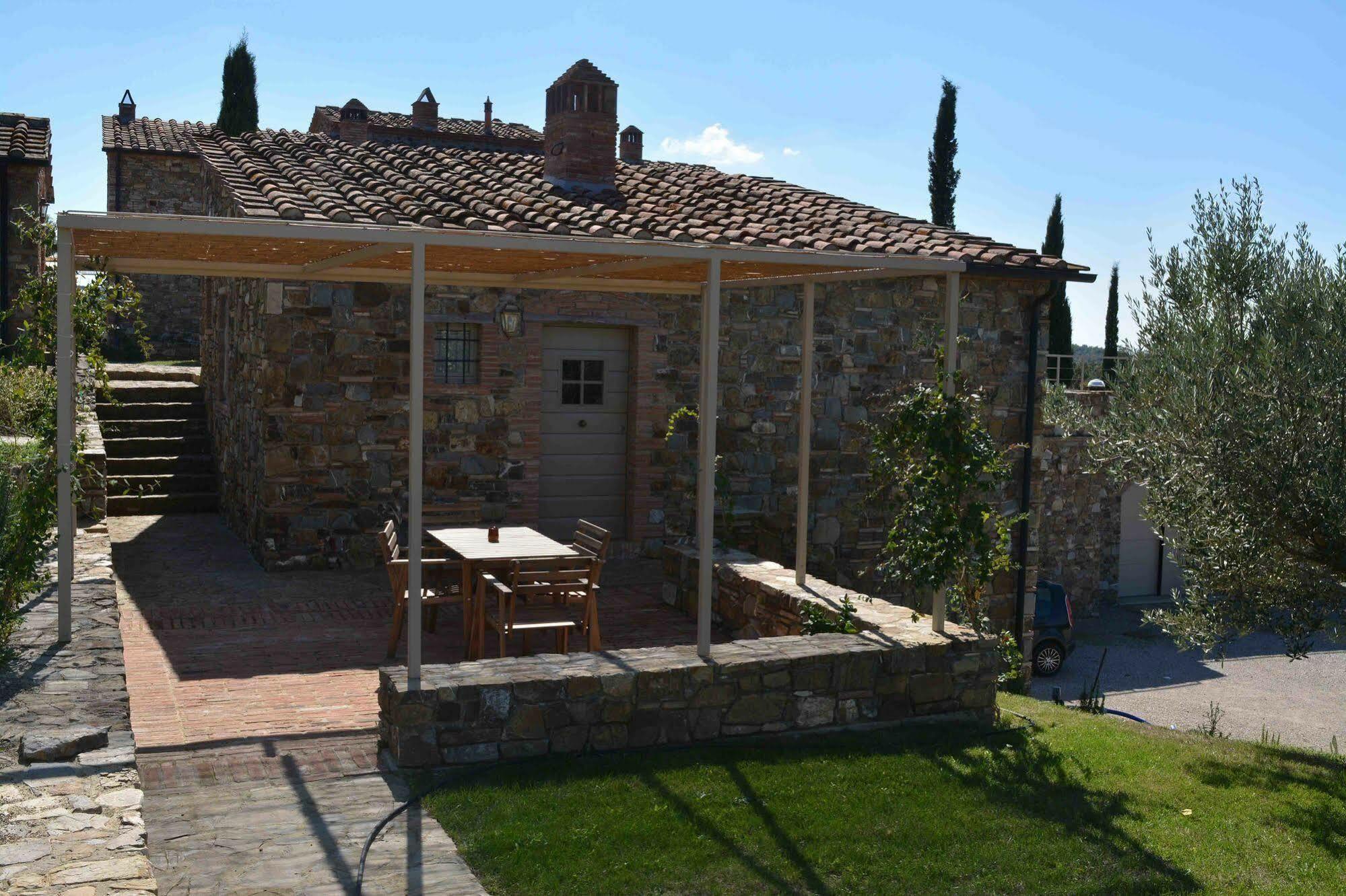 马萨马里蒂马Borgo Le Moraiole别墅 外观 照片