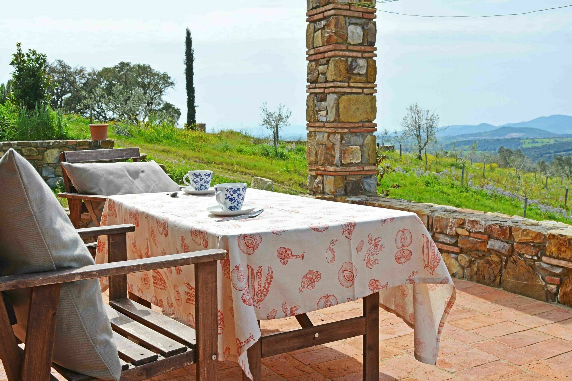 马萨马里蒂马Borgo Le Moraiole别墅 外观 照片